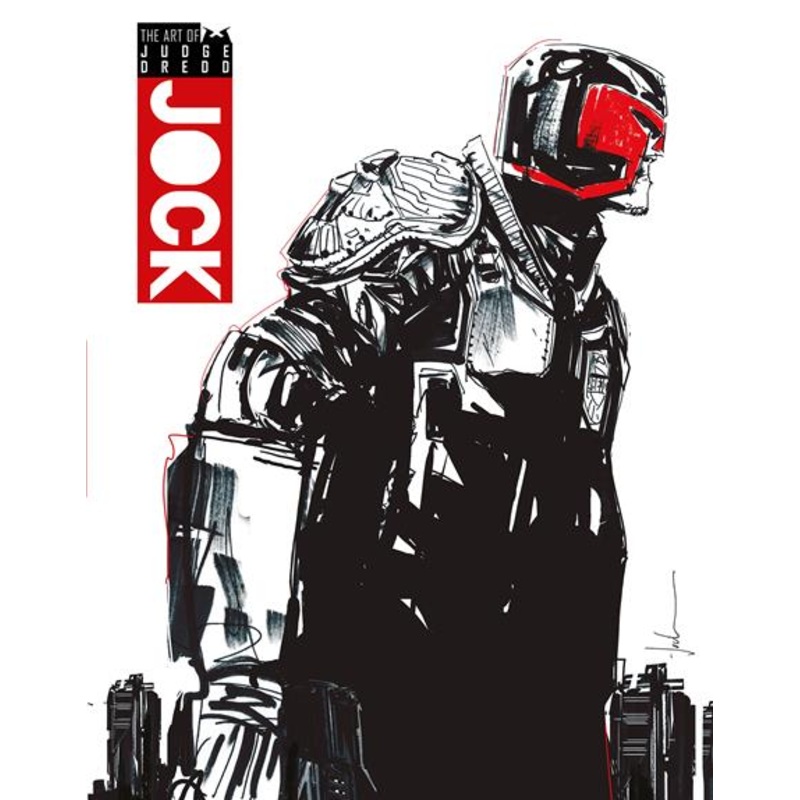 Art Of Judge Dredd By Jock HC *PRE-ORDER*