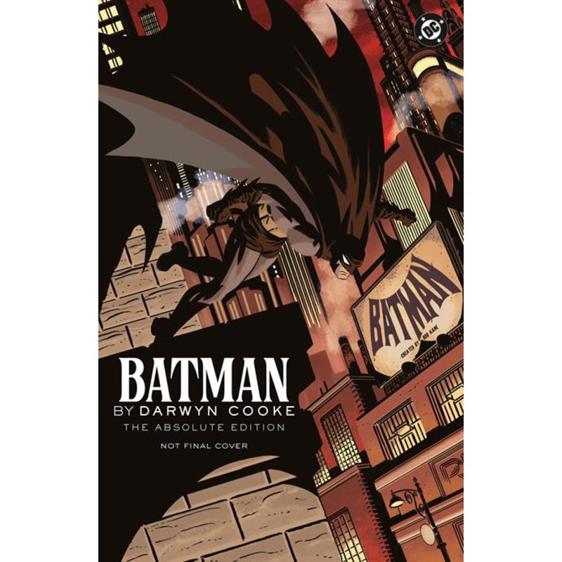 Batman By Darwyn Cooke The Absolute Edition HC *PRE-ORDER*