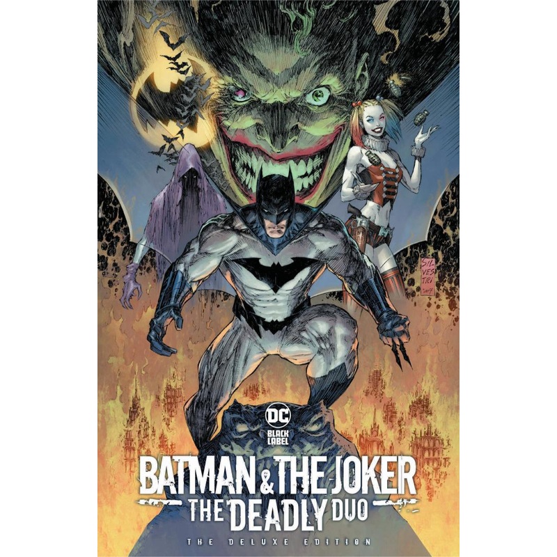 Batman & the Joker: The Deadly Duo (Hardcover)