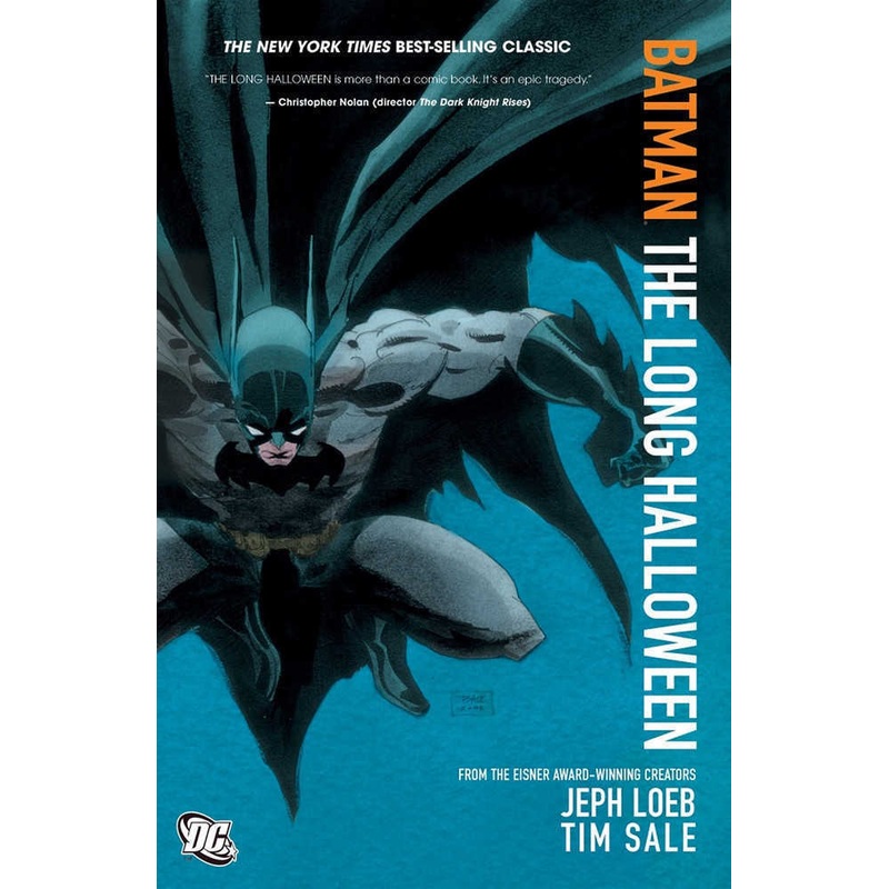 Batman The Long Halloween TPB New Edition