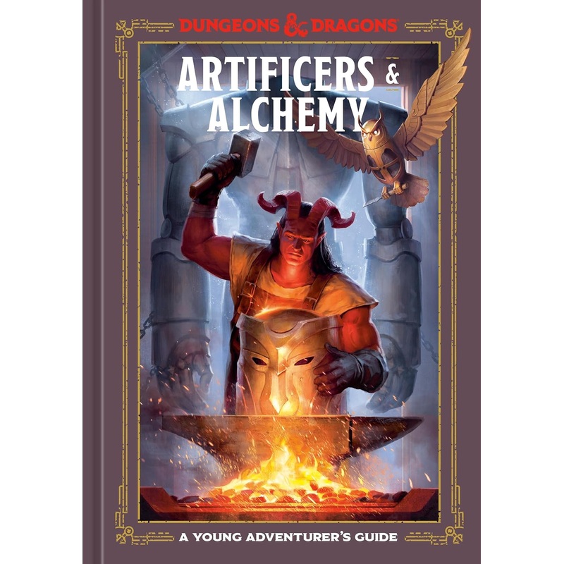 D&D Articifers & Alchemy
