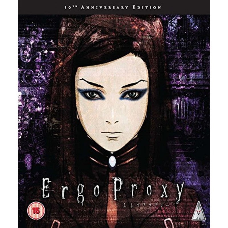 Ergo Proxy Complete Series Collection – Blu-ray