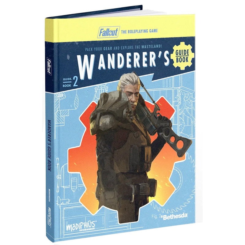 Fallout RPG: Wanderer’s Guide Book