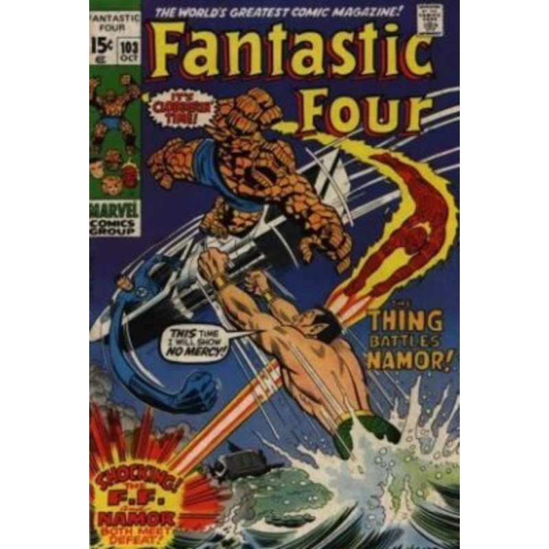 Fantastic Four (Vol. 1 1961-1996, 2003-2012, 2015, 2018) #103
