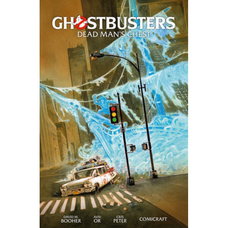 GHOSTBUSTERS VOLUME 2: DEAD MAN’S CHEST TP (06 Jan Release)