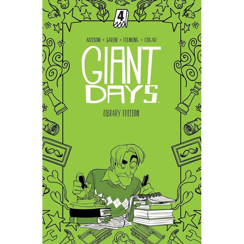 Giant Days Library Edition HC Vol 04