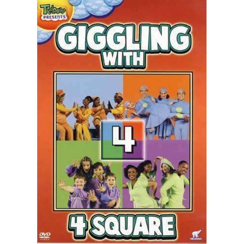 Giggling with 4 Square on DVD