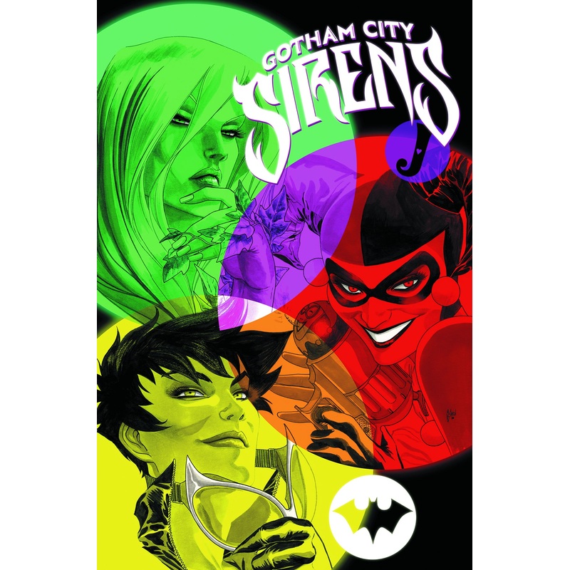 Gotham City Sirens TP Book 02
