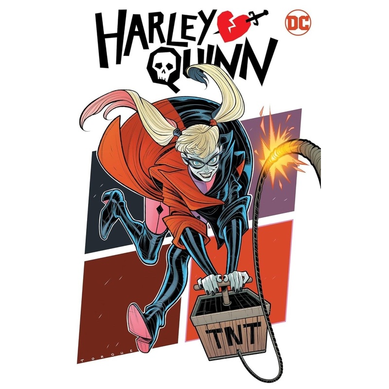 Harley Quinn (2024) TP Vol 01 Destructive Comics *PRE-ORDER*