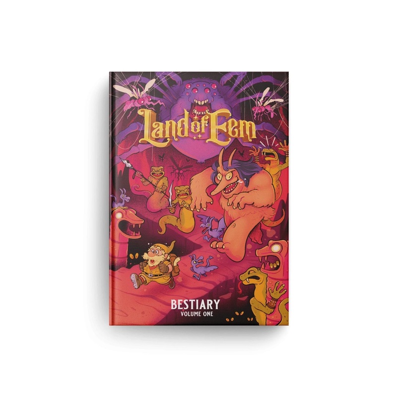 Land of Eem RPG: Bestiary Vol. 1