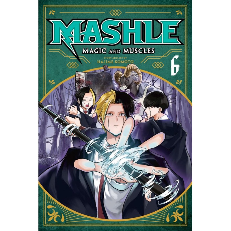 Mashle: Magic and Muscles, Vol. 6