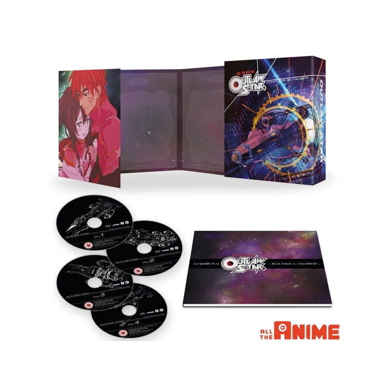 Outlaw Star – Blu-ray Collector’s Edition