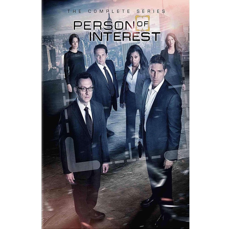 Person of Interest DVD Complete Series Box Set