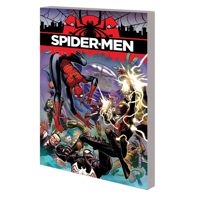 Spider-Men Worlds Collide TP