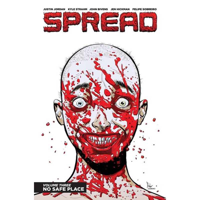 Spread TP Vol 03 No Safe Place