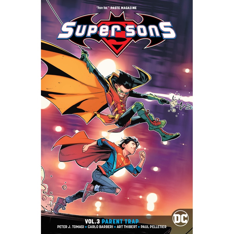 Super Sons Rebirth TP Vol 03 Parent Trap