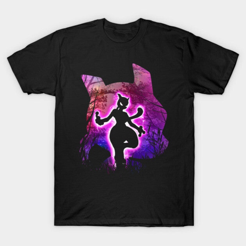 T-Shirt: The Powerful Clone – Black Small