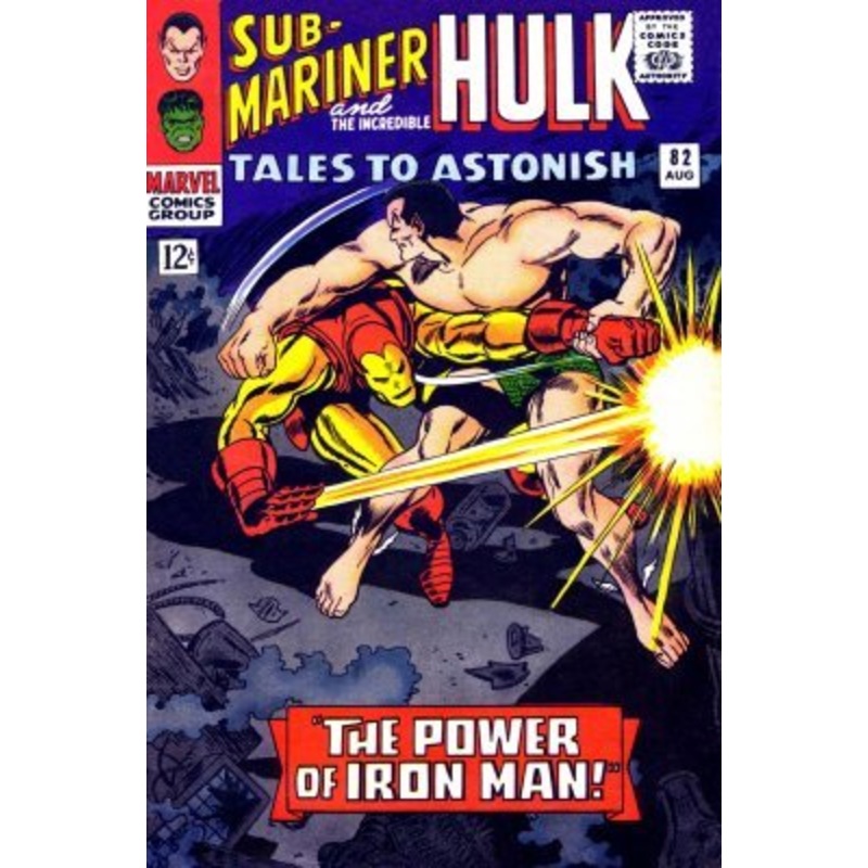Tales to Astonish (Vol. 1 1959-1968) #082