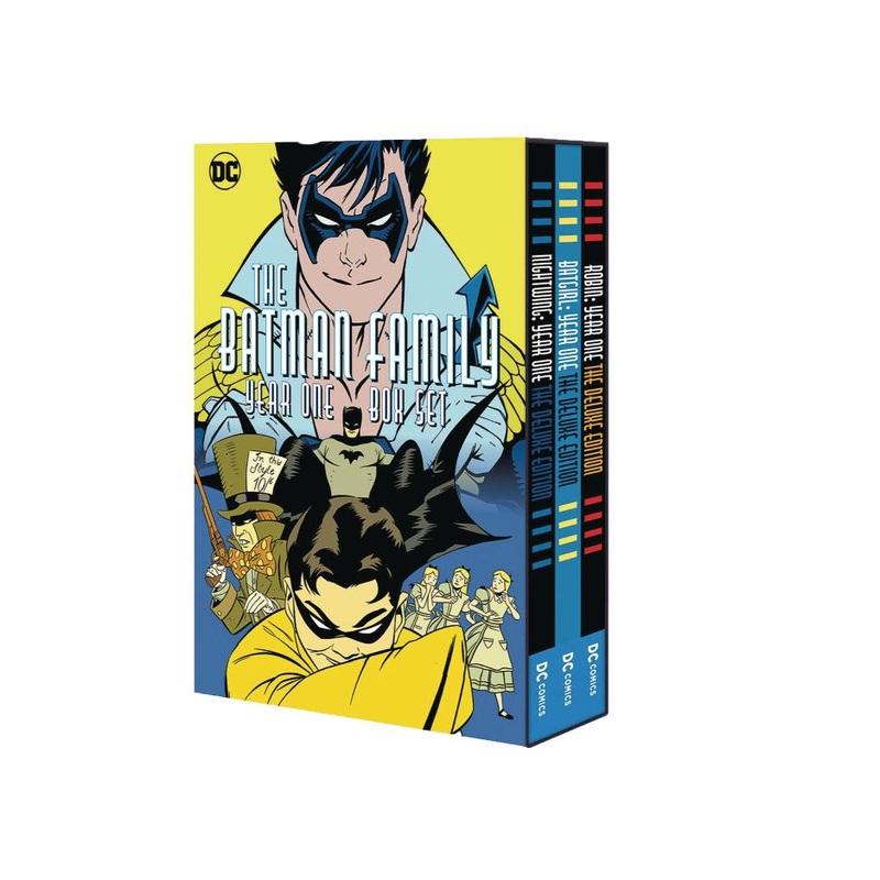 The Batman Family: Year One Box Set