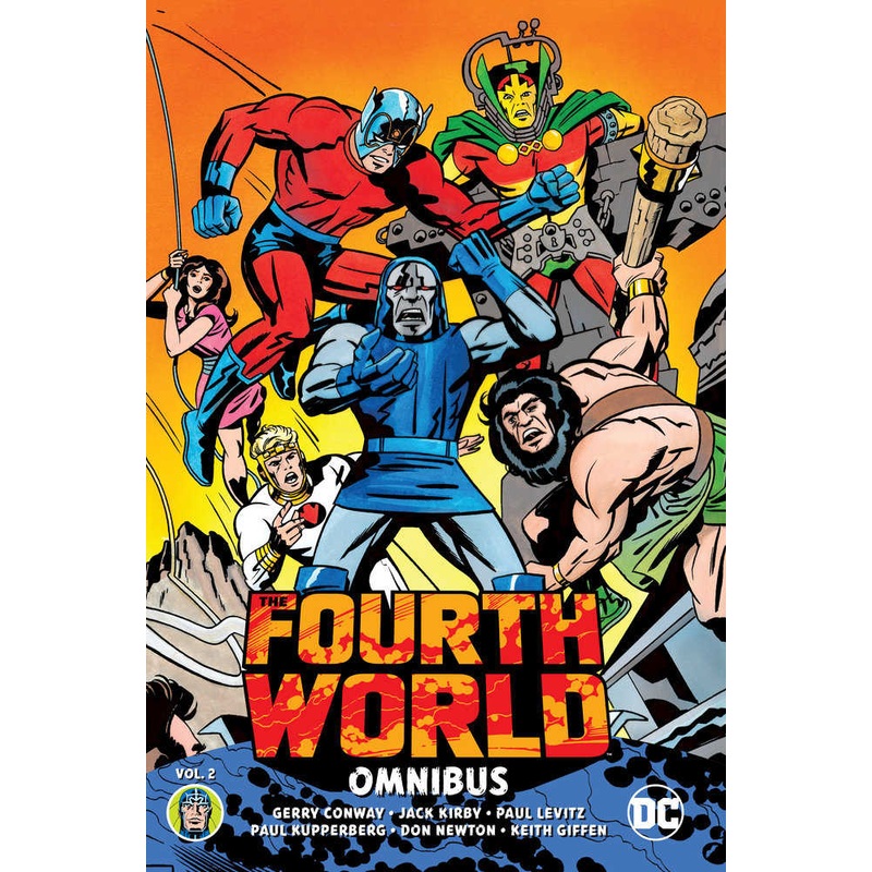 The Fourth World Omnibus Volume. 2