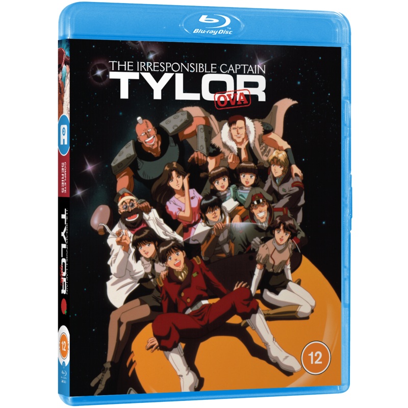 The Irresponsible Captain Tylor Complete OVA Series – Blu-ray