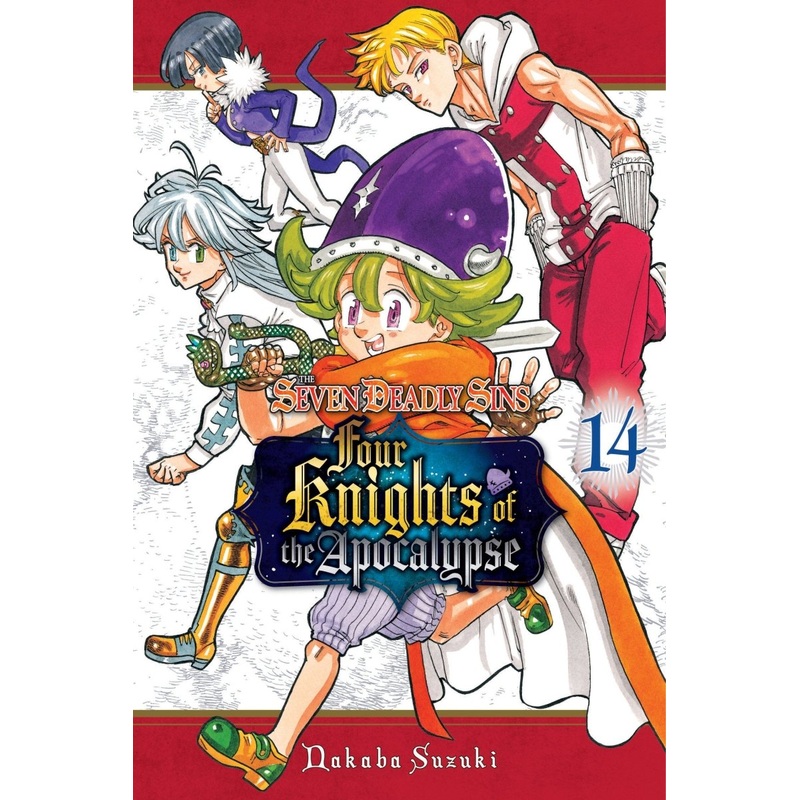 The Seven Deadly Sins: Four Knights Of The Apocalypse 14