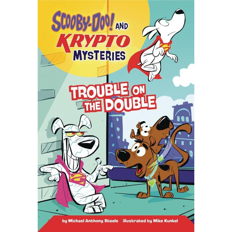 Trouble on the Double (Scooby-Doo! and Krypto Mysteries)