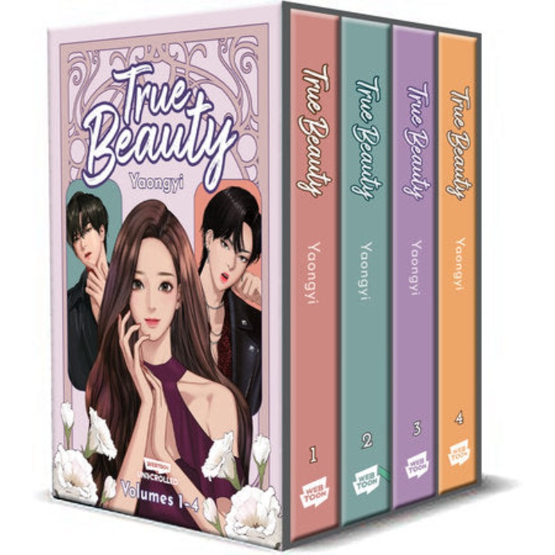TRUE BEAUTY BOX SET (VOLUMES 1-4) (07 Oct Release)