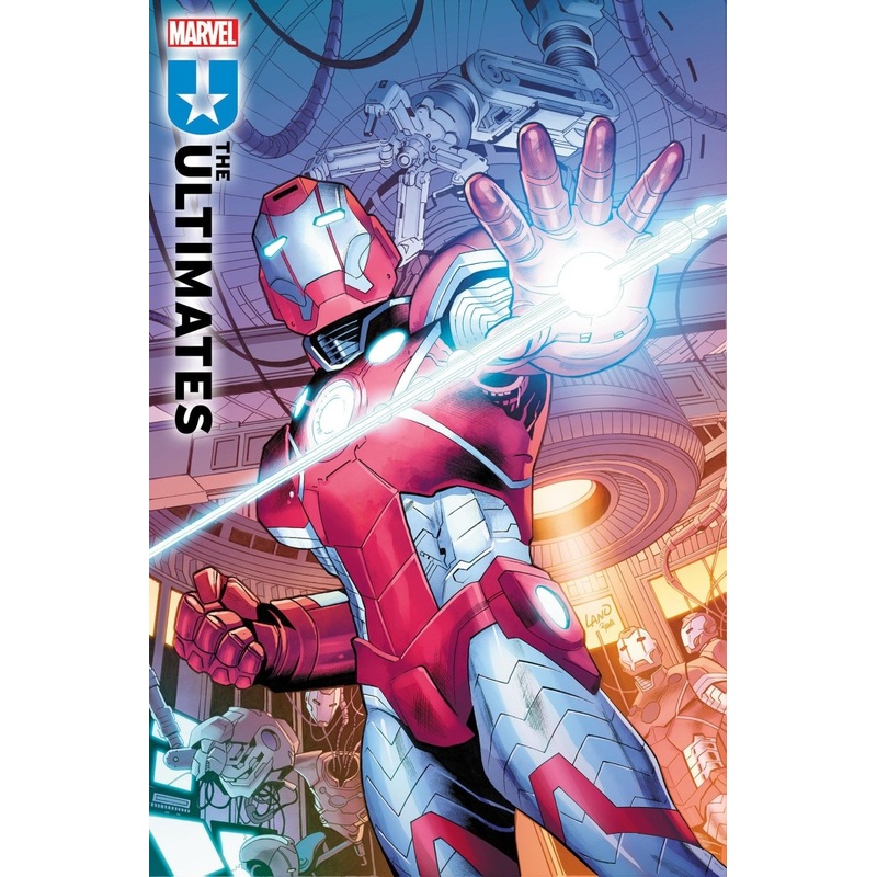 Ultimates #13 Greg Land 1:25 Ratio Variant