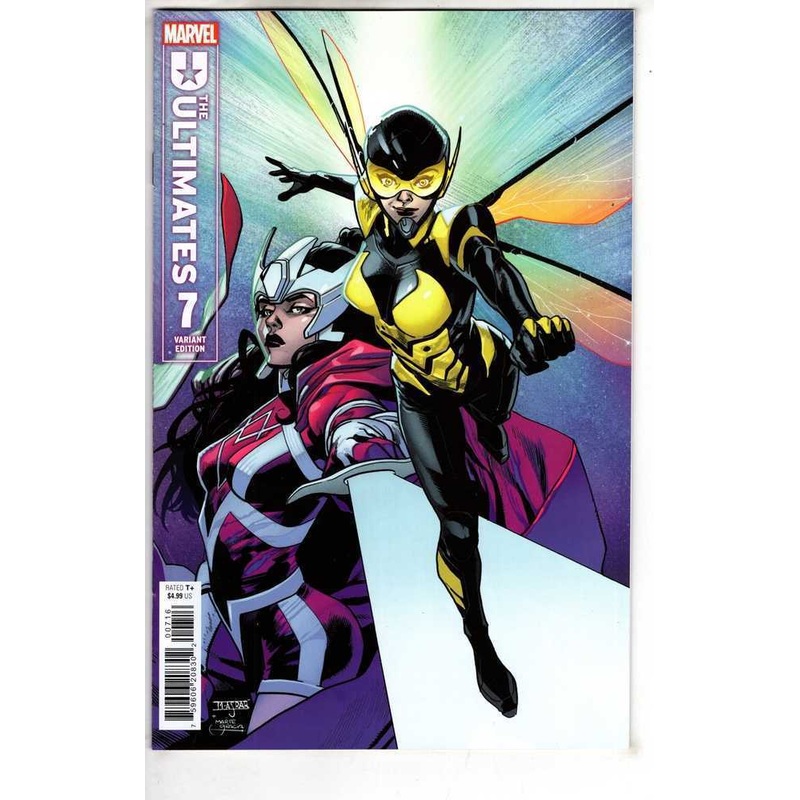 Ultimates #7 Mahmud Asrar 1:25 Ratio Variant
