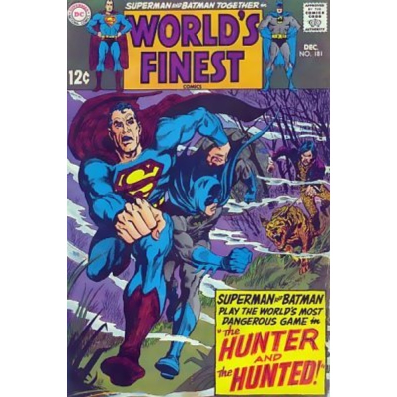 World’s Finest Comics (1941-1986) #181