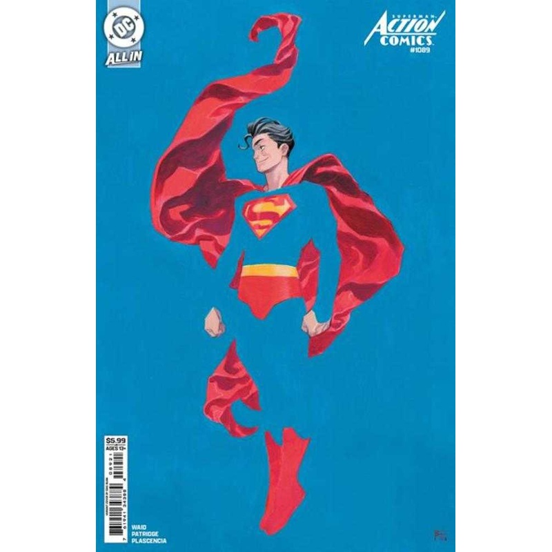 Action Comics #1089 Cover B Dike Ruan Card Stock Variant