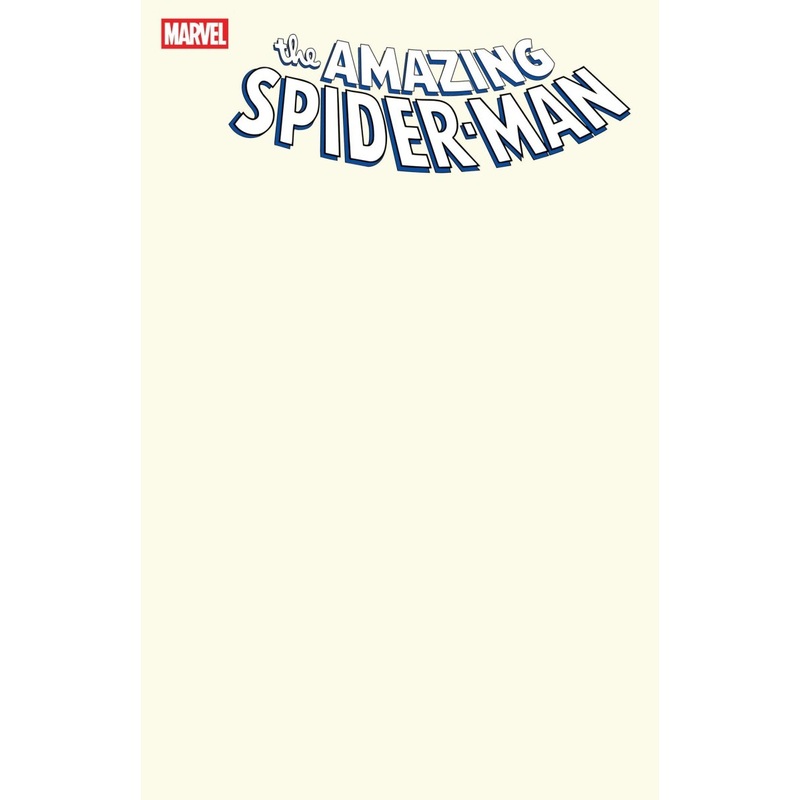 Amazing Spider-Man #1 (2025) Blank Cover Variant