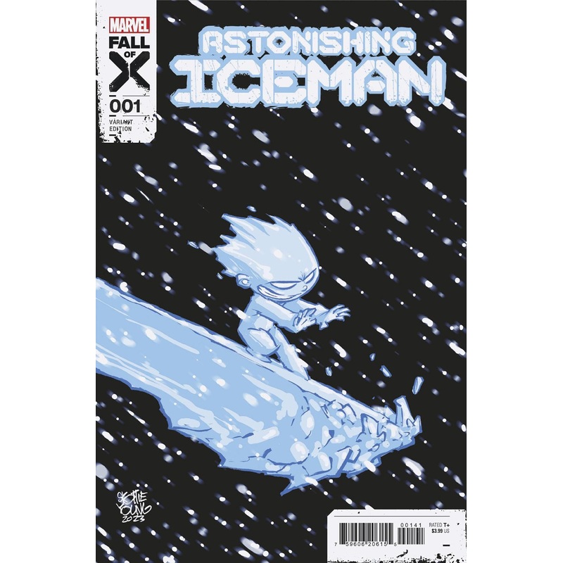 ASTONISHING ICEMAN #1 SKOTTIE YOUNG VAR