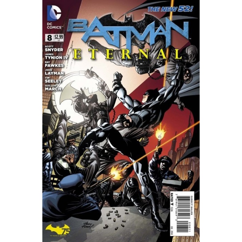 Batman: Eternal (2014-2015) # 08