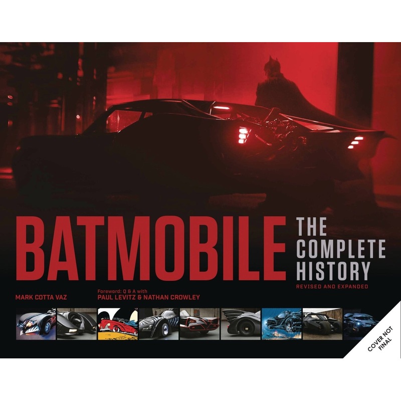 Batmobile Complete History Revised; Expanded HC *PRE-ORDER*