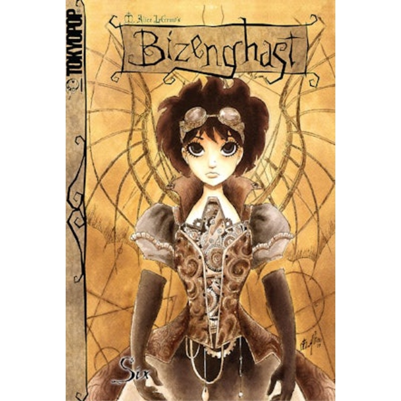 Bizenghast, Volume 6