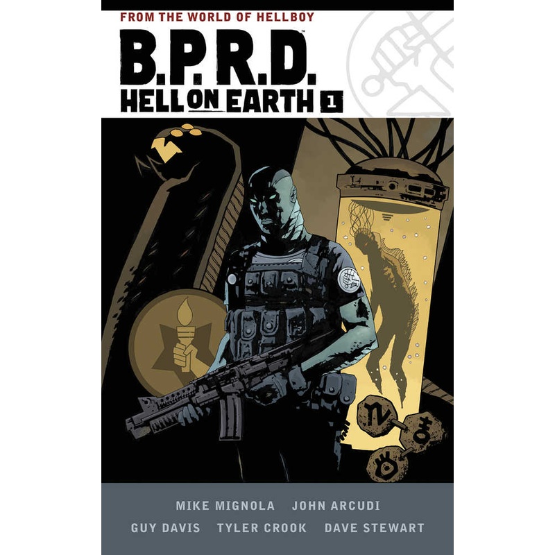 BPRD Hell On Earth TPB Volume 01