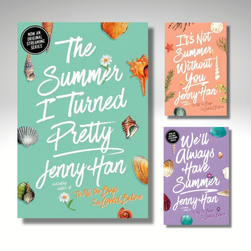 [Combo] The Summer I Turned Pretty: 3 Books