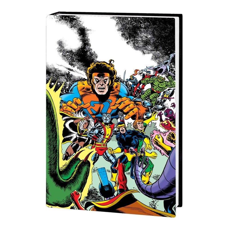 Cosmic X-Men Omnibus Dave Cockrum Cover HC [DM Only]