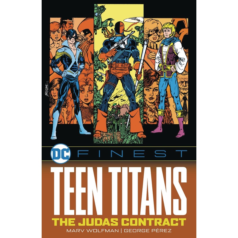DC Finest: Teen Titans: The Judas Contract