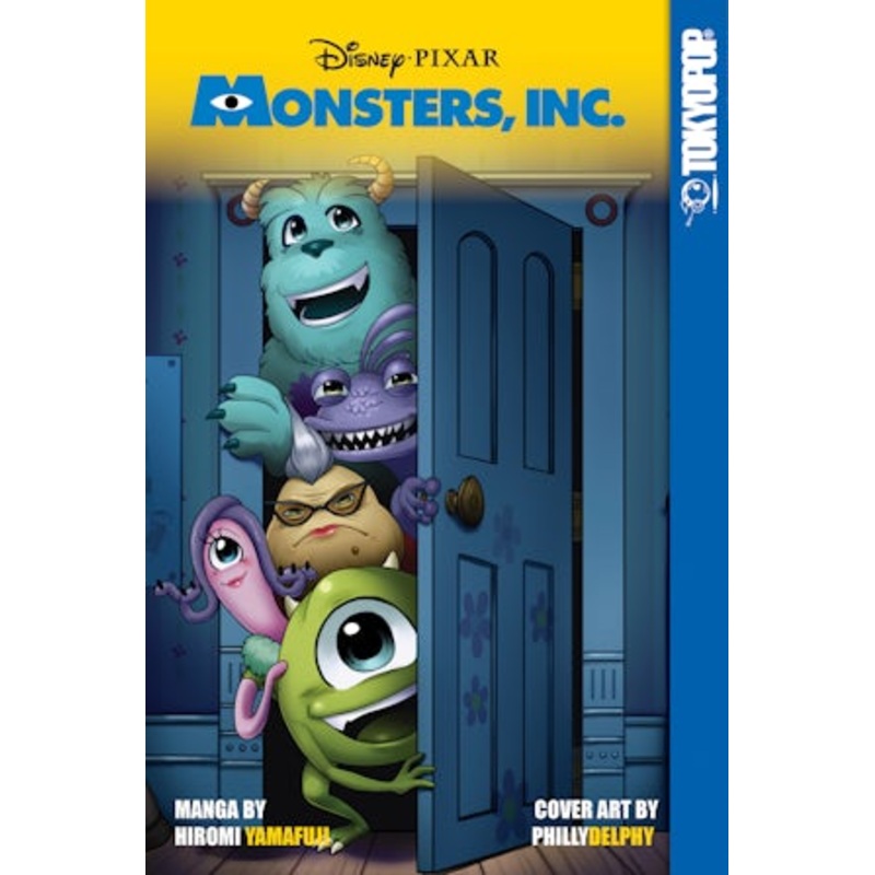 Disney Manga: Pixar’s Monsters, Inc.