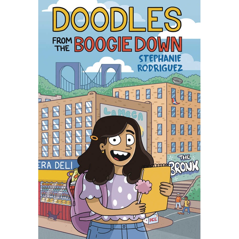 Doodles From The Boogie Down Graphic Novel