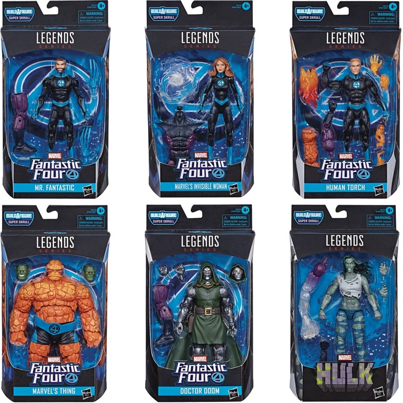 Fantastic Four Legends 6 Inch Action Figure Mr. Fantastic