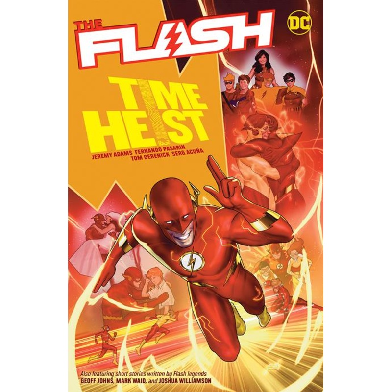 Flash (Rebirth) TP Vol 20 Time Heist