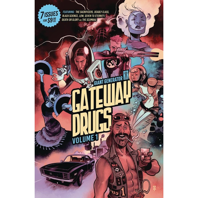 Gateway Drugs Vol. 1: A Giant Generator Sampler