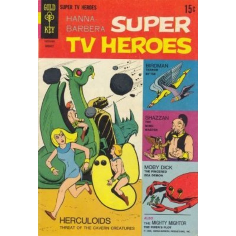 Hanna-Barbera Super TV Heroes (1968-1969) # 04