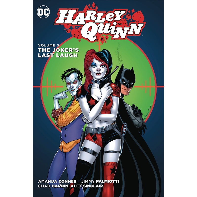 Harley Quinn Rebirth TP Vol 05 The Jokers Last Laugh