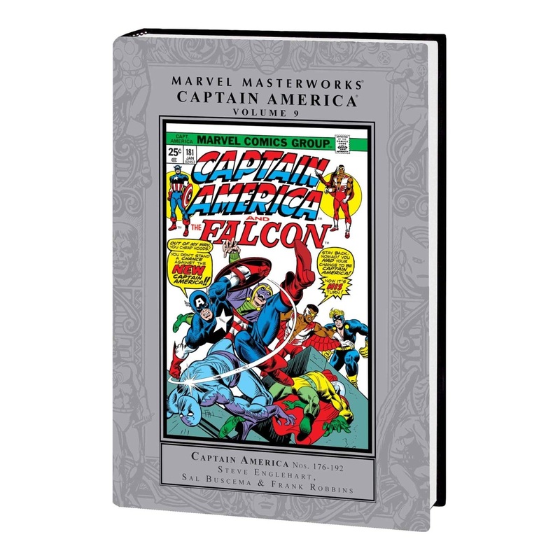 Marvel Masterworks: Captain America HC Vol 09