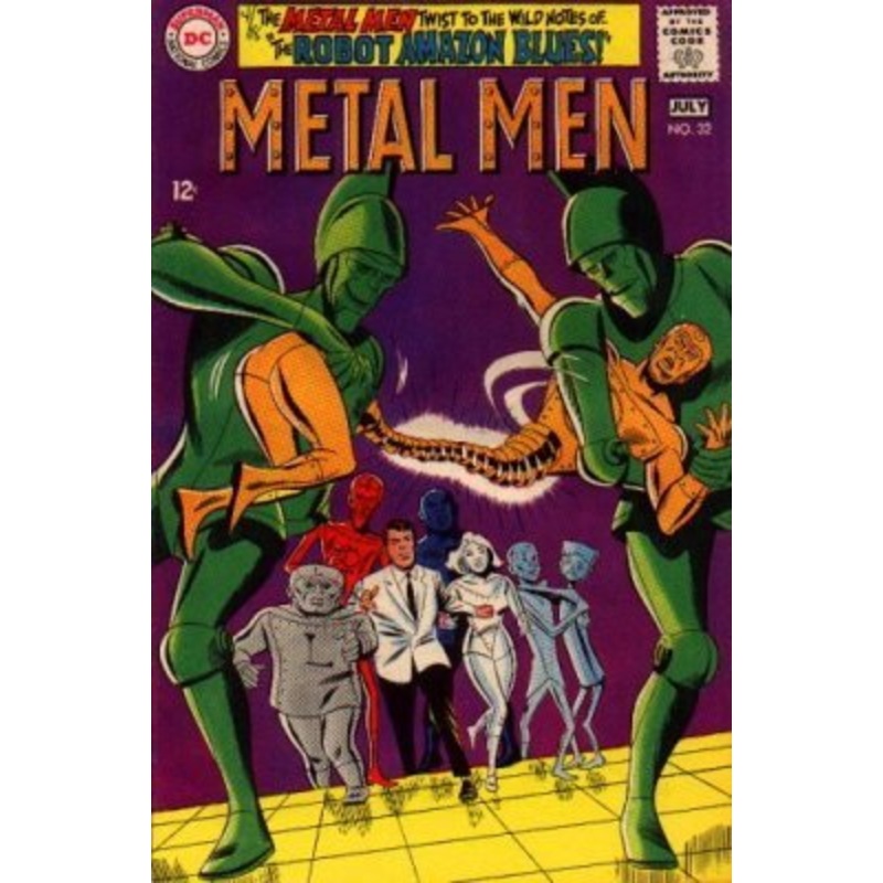 Metal Men (Vol. 1, 1963-1978) #032